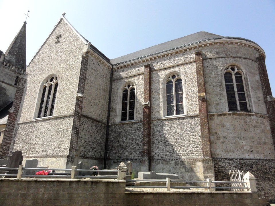 Ypreville-Biville (Seine-Mar.) église d'Ypreville (03)