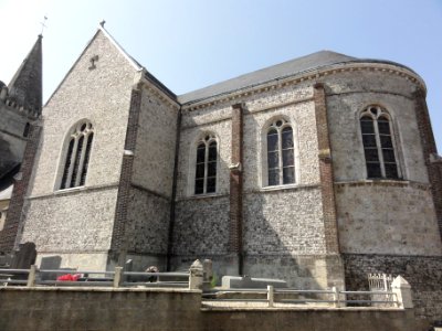 Ypreville-Biville (Seine-Mar.) église d'Ypreville (03)