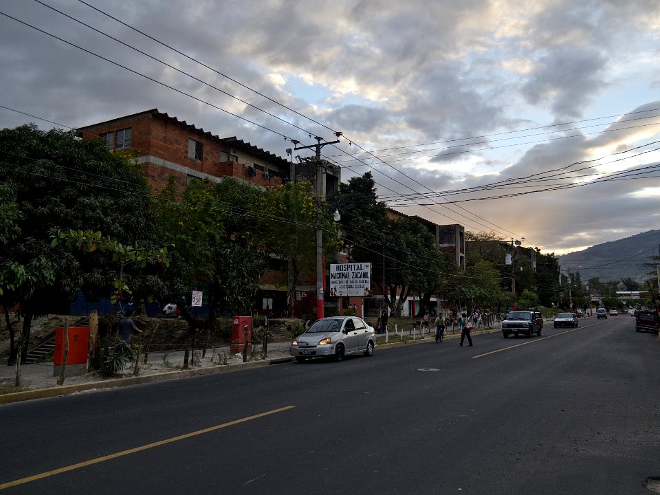 Zacamil Mejicanos ES 2012
