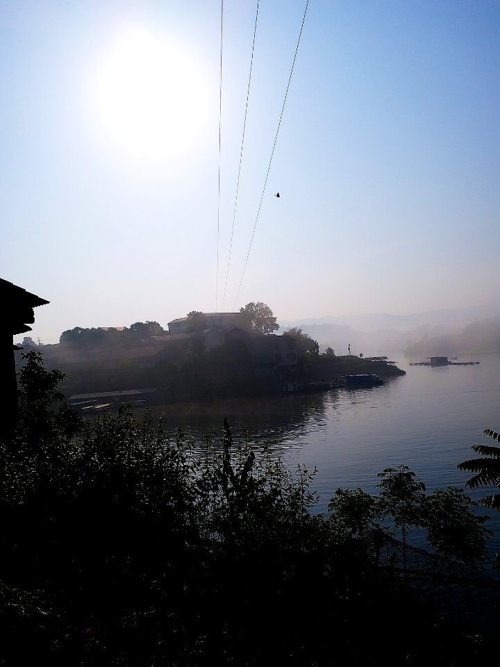 Yuan River in Yuanling County of Huaihua, Hunan, picture9