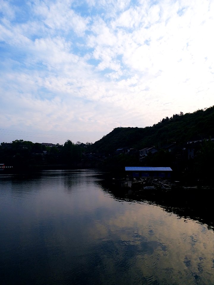 Yuan River in Yuanling County of Huaihua, Hunan, picture3