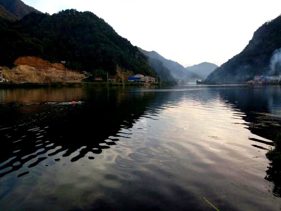 Yuan River in Dongping Town of Anhua County, Hunan, China, Picture1