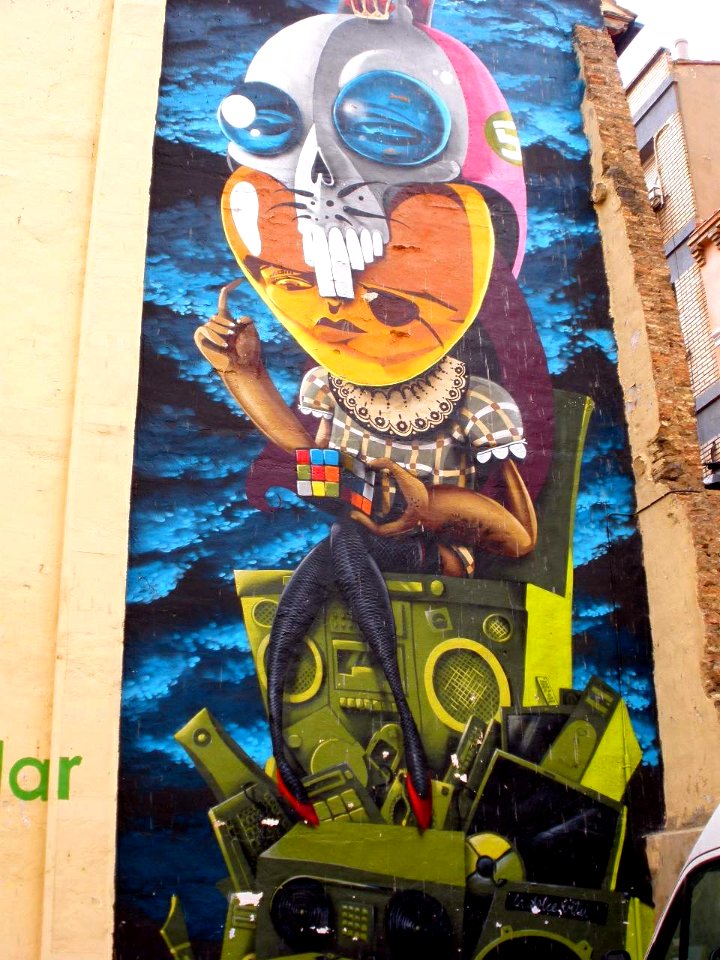 Zaragoza - graffiti 027