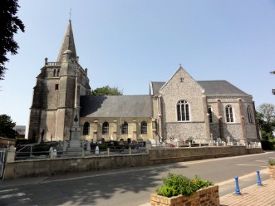 Ypreville-Biville (Seine-Mar.) église d'Ypreville (01)