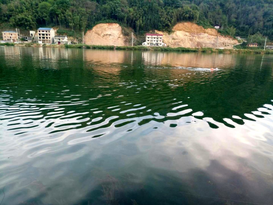 Yuan River in Dongping Town of Anhua County, Hunan, China, Picture2
