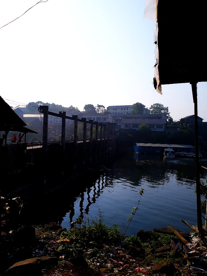 Yuan River in Yuanling County of Huaihua, Hunan, picture11