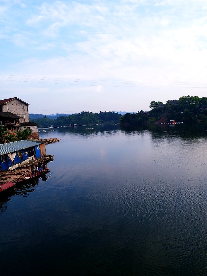 Yuan River in Yuanling County of Huaihua, Hunan, picture2