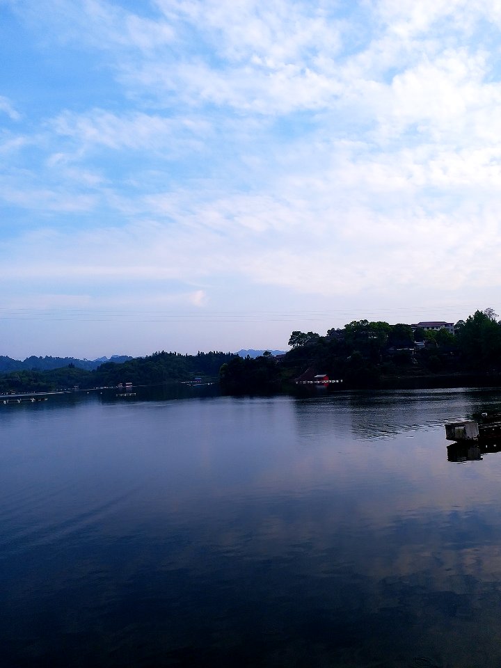 Yuan River in Yuanling County of Huaihua, Hunan, picture4
