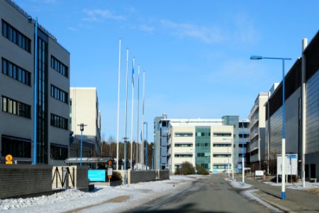 Yrttipellontie Oulu 20200404