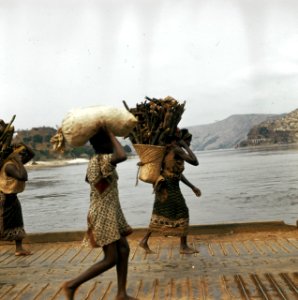 Zaire (voorheen Belgisch Congo ) bevolking Zaire, Bestanddeelnr 254-9371
