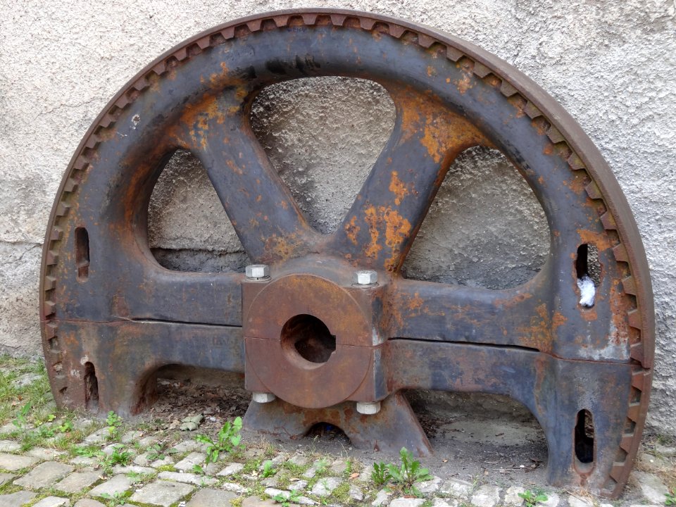 Zahnrad, Weimar