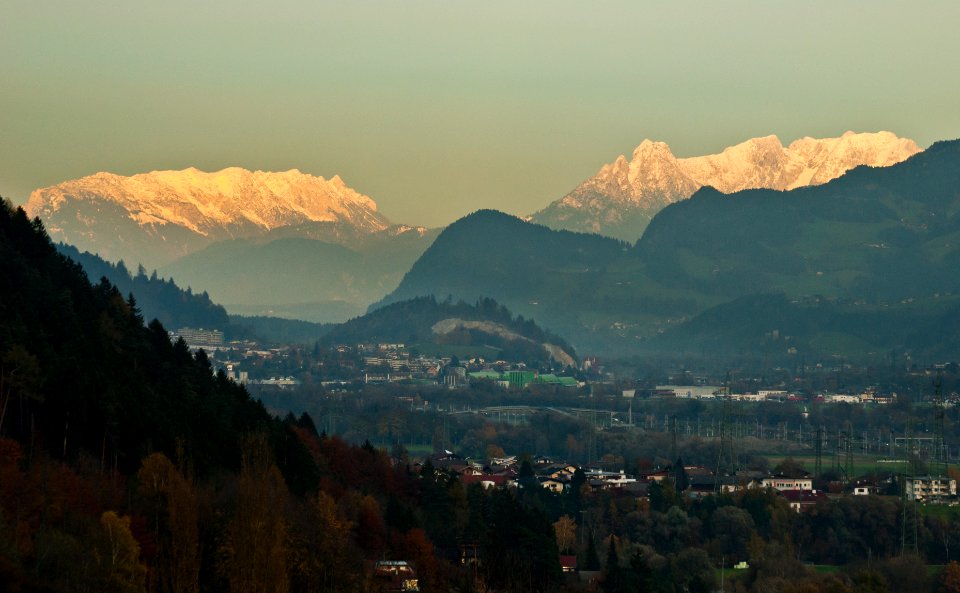 Zahmer- und Wilder Kaiser from Vomp