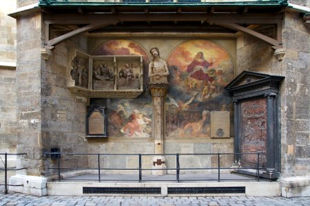 Zahnwehherrgott St Stephen cathedral Vienna photo