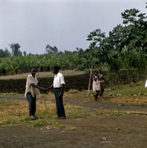 Zaire (voorheen Belgisch Congo ) bevolking Zaire, Bestanddeelnr 254-9382
