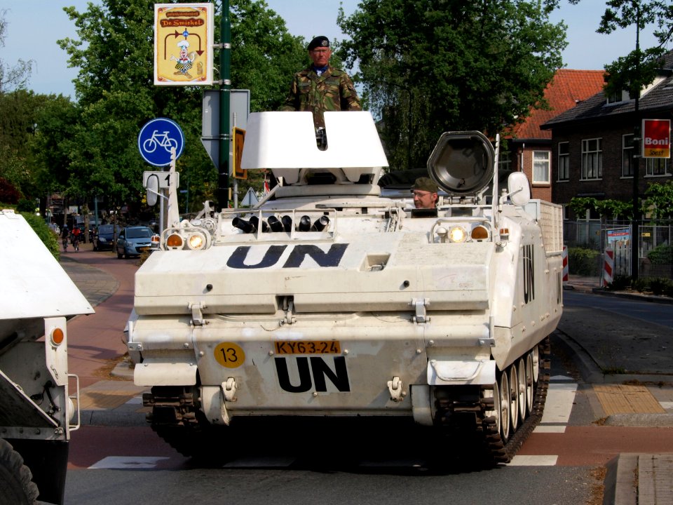 YPR-765 UN, Bridgehead 2011 pic4