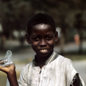 Zaire (voorheen Belgisch Congo ) bevolking Zaire, Bestanddeelnr 254-9383