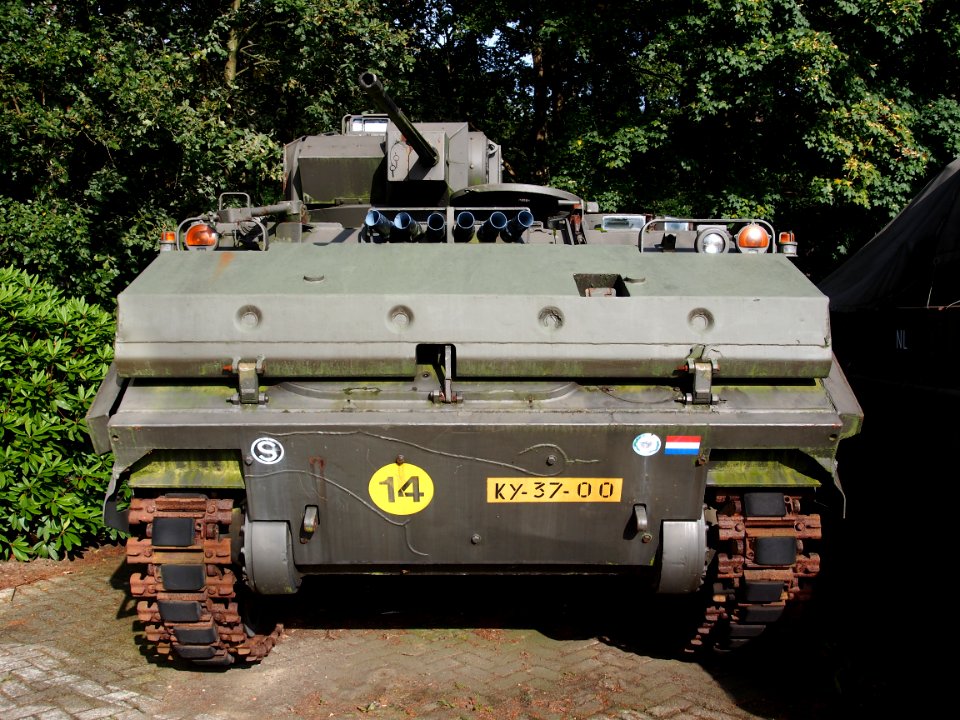 YPR-765 at Amersfoort pict2