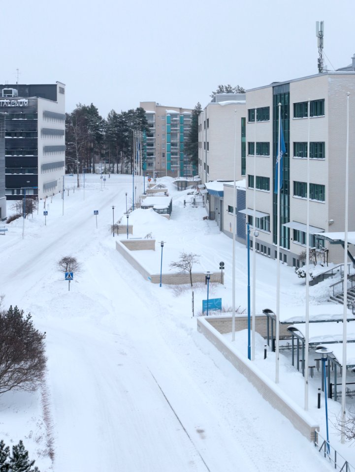 Yrttipellontie Oulu 20210124