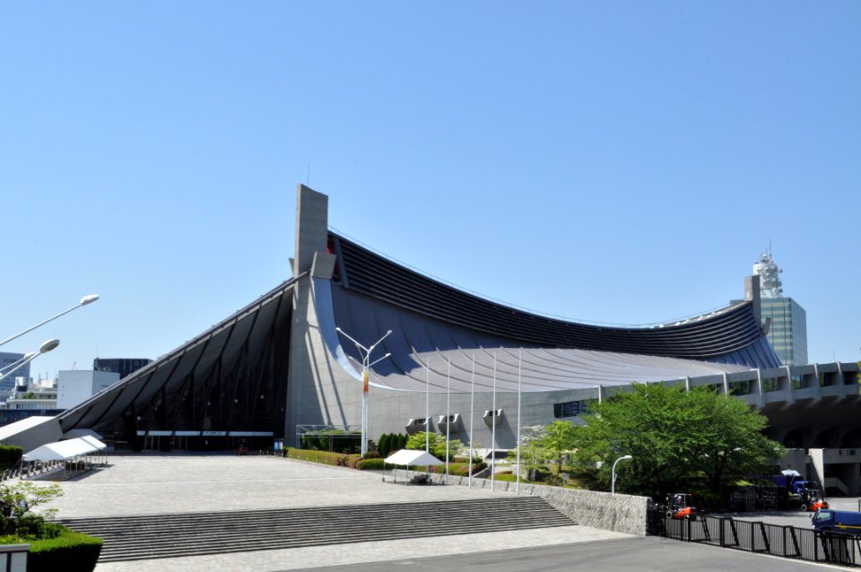 Yoyogi National Gymnasium 2013