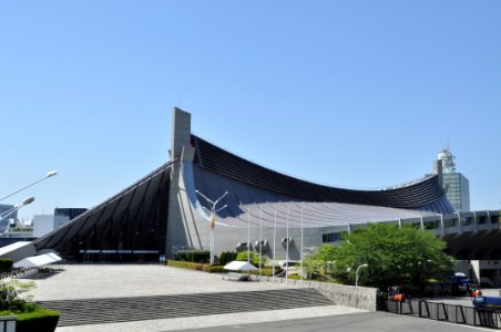 Yoyogi National Gymnasium 2013