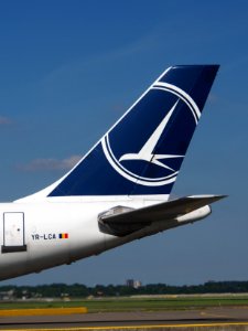 YR-LCA TAROM Airbus A310-325(ET) at Schiphol (AMS - EHAM), The Netherlands, 16may2014, pic-5