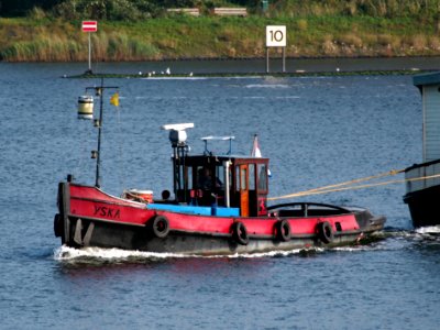 YSKA, ENI 02308320 leaving the Noordzee kanaal onto Zijkanaal C, foto 1