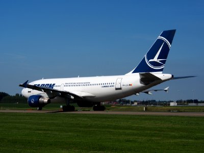 YR-LCA TAROM Airbus A310-325(ET) at Schiphol (AMS - EHAM), The Netherlands, 16may2014, pic-6