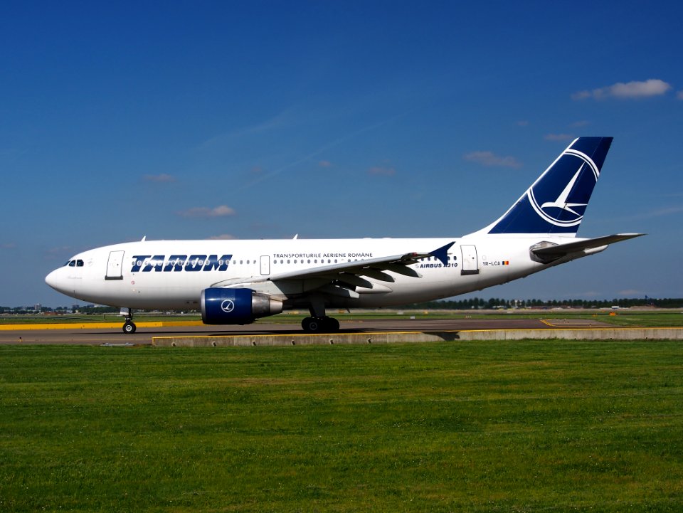 YR-LCA TAROM Airbus A310-325(ET) at Schiphol (AMS - EHAM), The Netherlands, 16may2014, pic-4