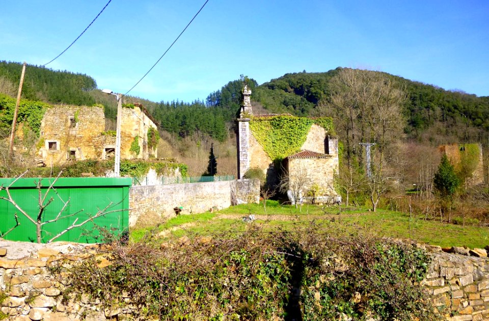 Zalla (La Herrera), conjunto monumental de La Mella 3
