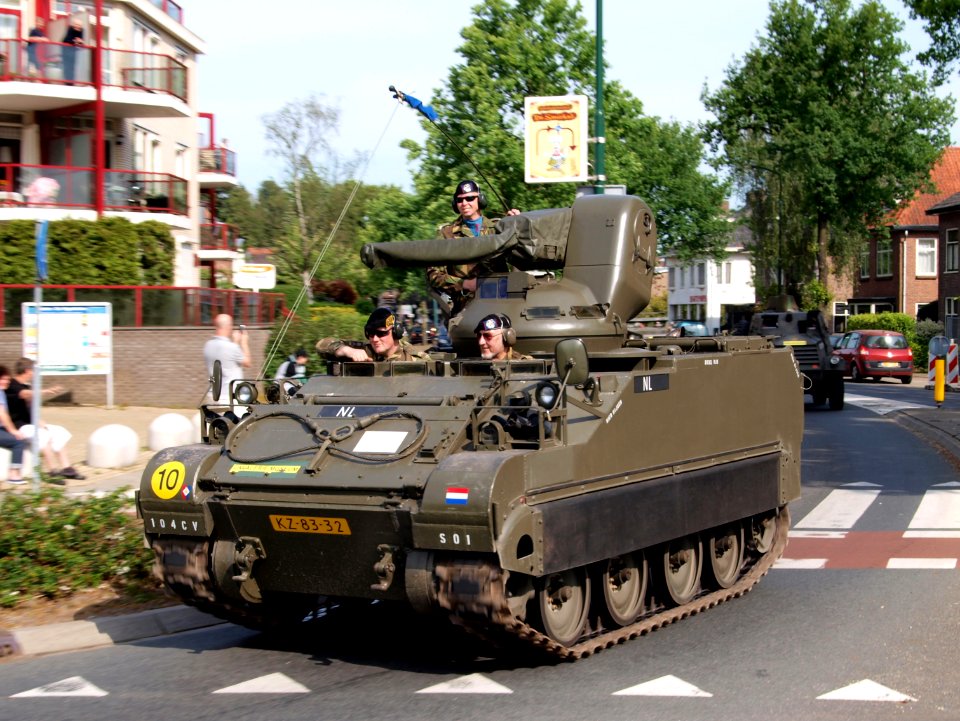 YPR-765, Bridgehead 2011 pic1