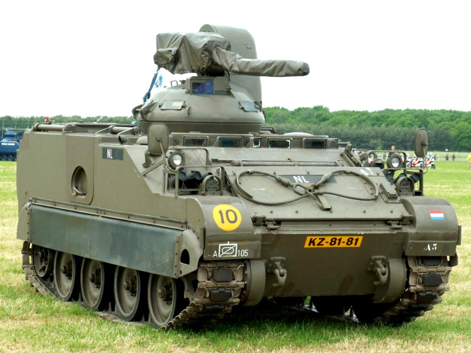 YPR-765, A105
