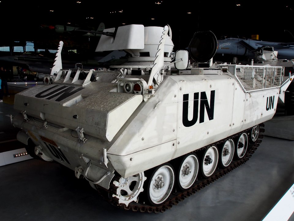 YPR-765 Infanterie, Nationaal Militair Museum, Soesterberg pic2