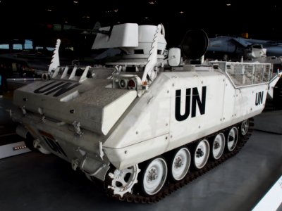 YPR-765 Infanterie, Nationaal Militair Museum, Soesterberg pic2