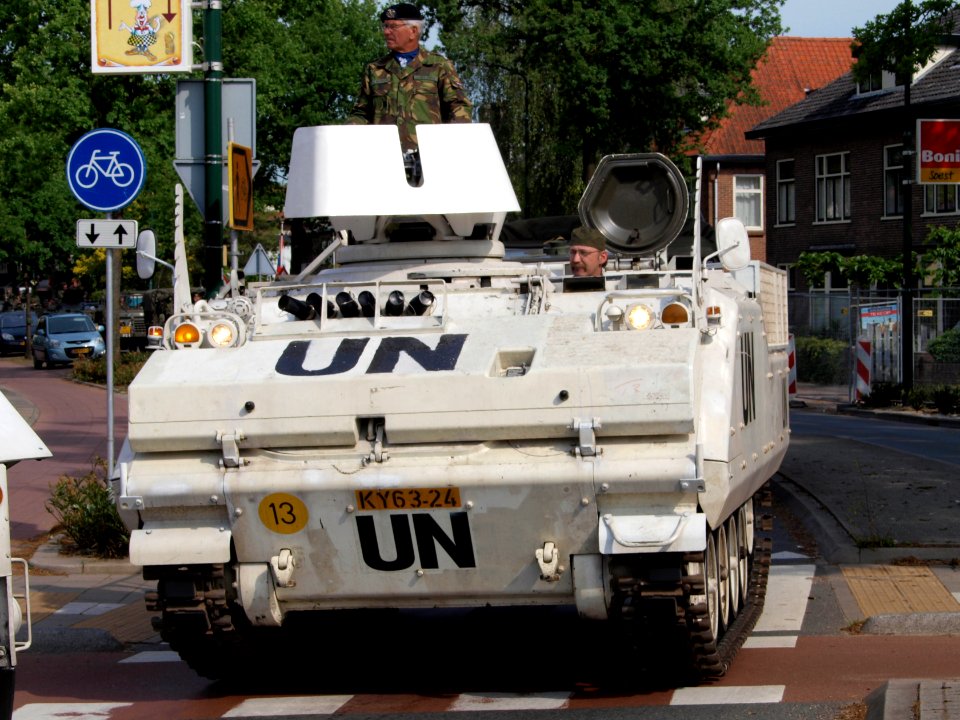 YPR-765 UN, Bridgehead 2011 pic3