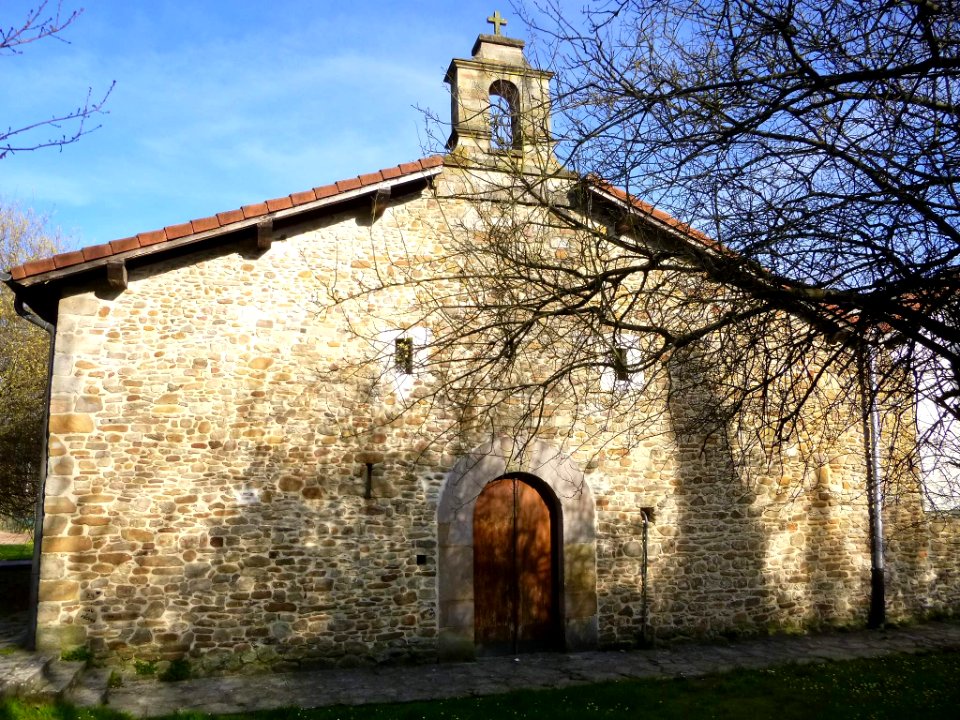 Zalla (Mimetiz), Ermita de San Pedro de Zarikete 5