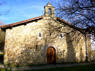 Zalla (Mimetiz), Ermita de San Pedro de Zarikete 5