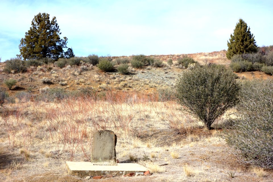 Yreka Chinese Cemetery vista - Yreka, California - DSC02758