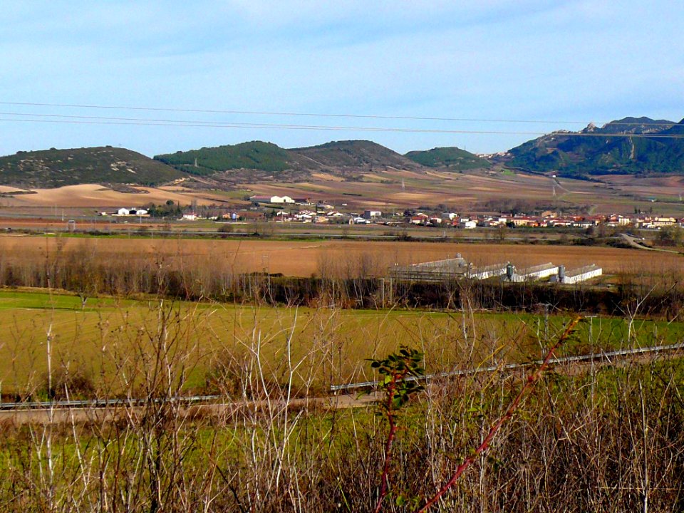 Zambrana desde Ircio