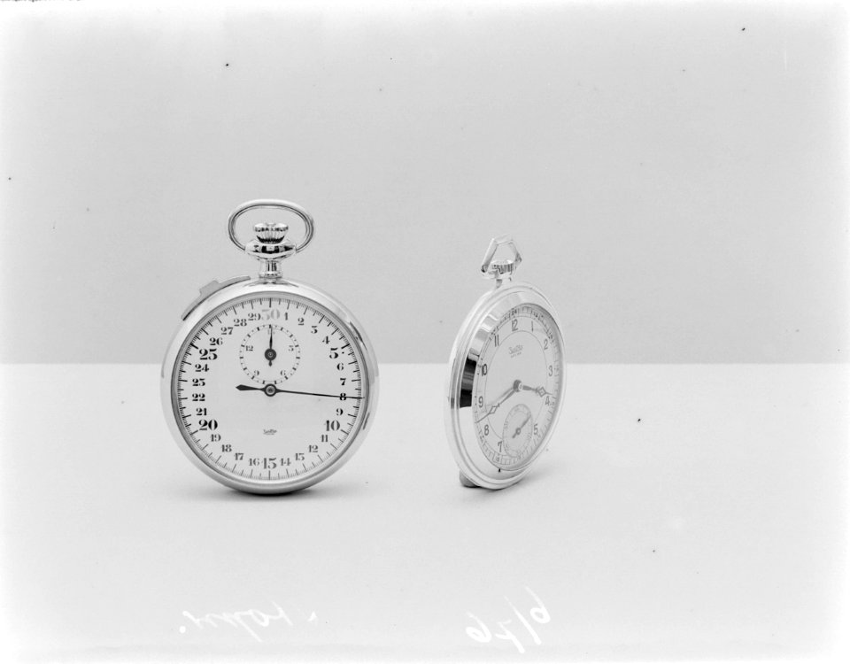 Zakhorloge en stopwatch Zentra, Bestanddeelnr 190-0929