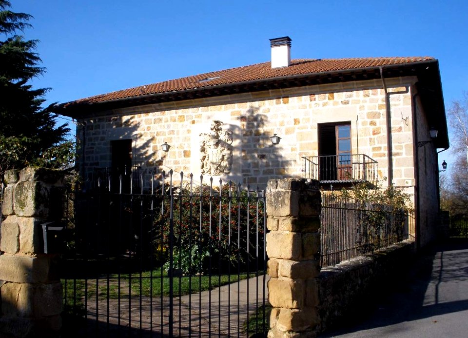 Zalduendo - Palacio de Andoin-Luzuriaga 1