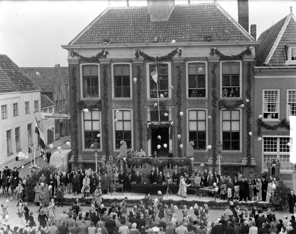Zaltbommel 1100 jaar optocht, Bestanddeelnr 904-2056