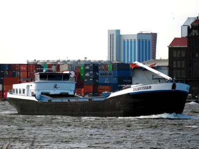 Zalmvisser, ENI 02325510, Noordzeekanaal, Port of Amsterdam