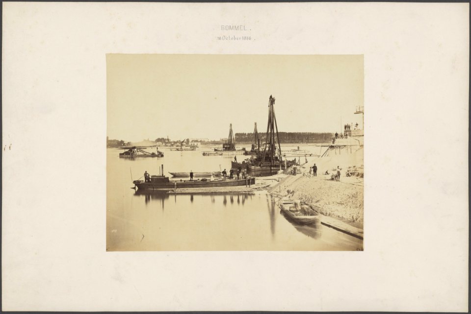 Zaltbommel pijlers in aanbouw, Bestanddeelnr 511