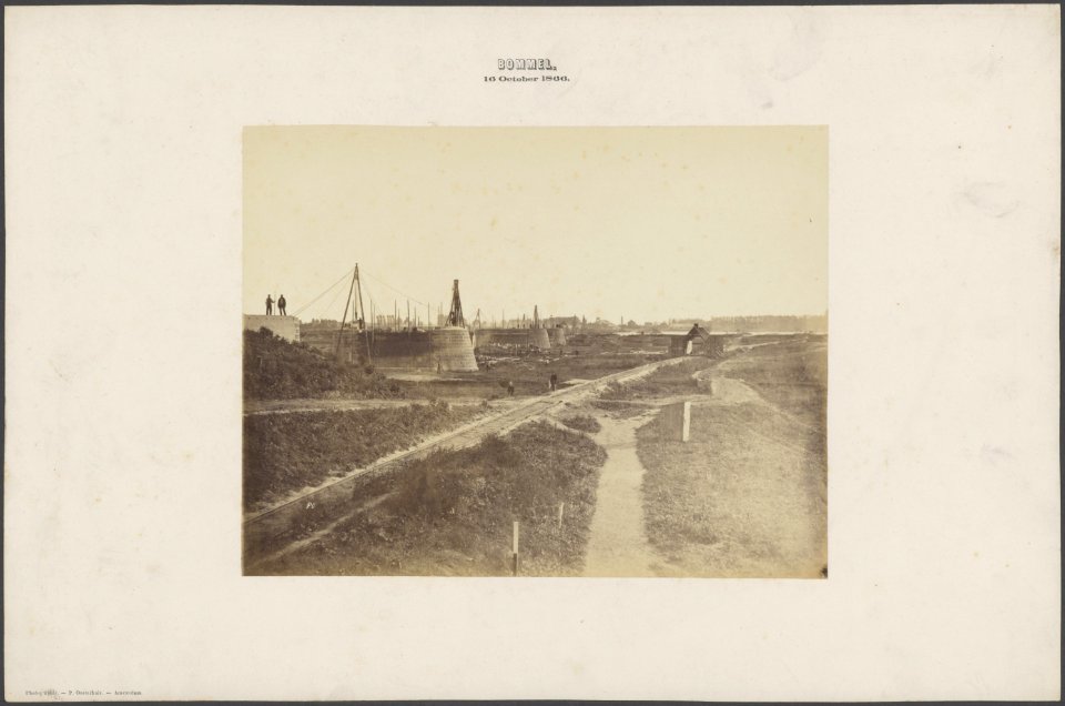 Zaltbommel pijlers in aanbouw, Bestanddeelnr 512