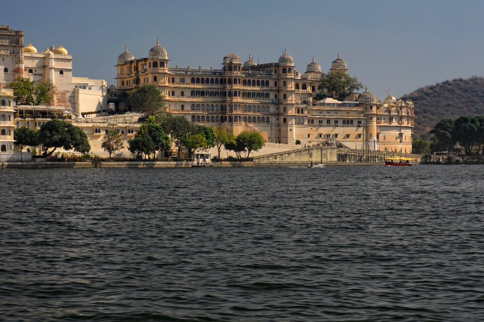 Waters panorama udaipur