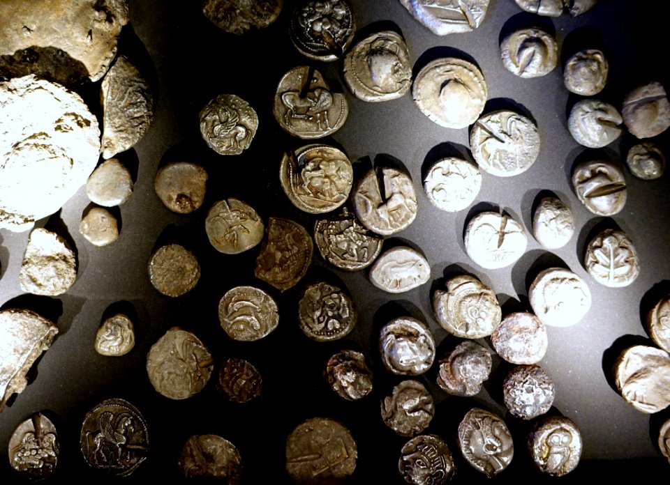 Zagazig hoard of ancient Greek coins, Egypt, 6th-4th century BC - Bode-Museum - DSC02659