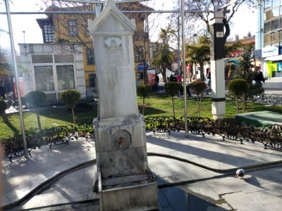 Zafer çeşmesi kitabesi 2