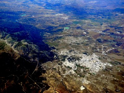 Zaghouan et son Jebel