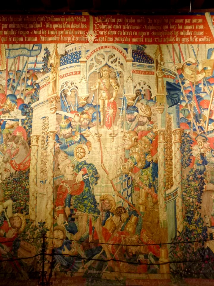 Zamora - Catedral, Museo, Sala de tapices flamencos (siglos XV y XVI) 17