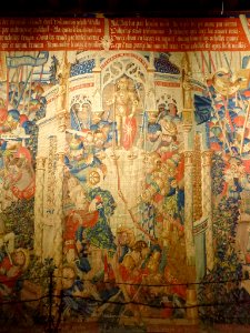 Zamora - Catedral, Museo, Sala de tapices flamencos (siglos XV y XVI) 17